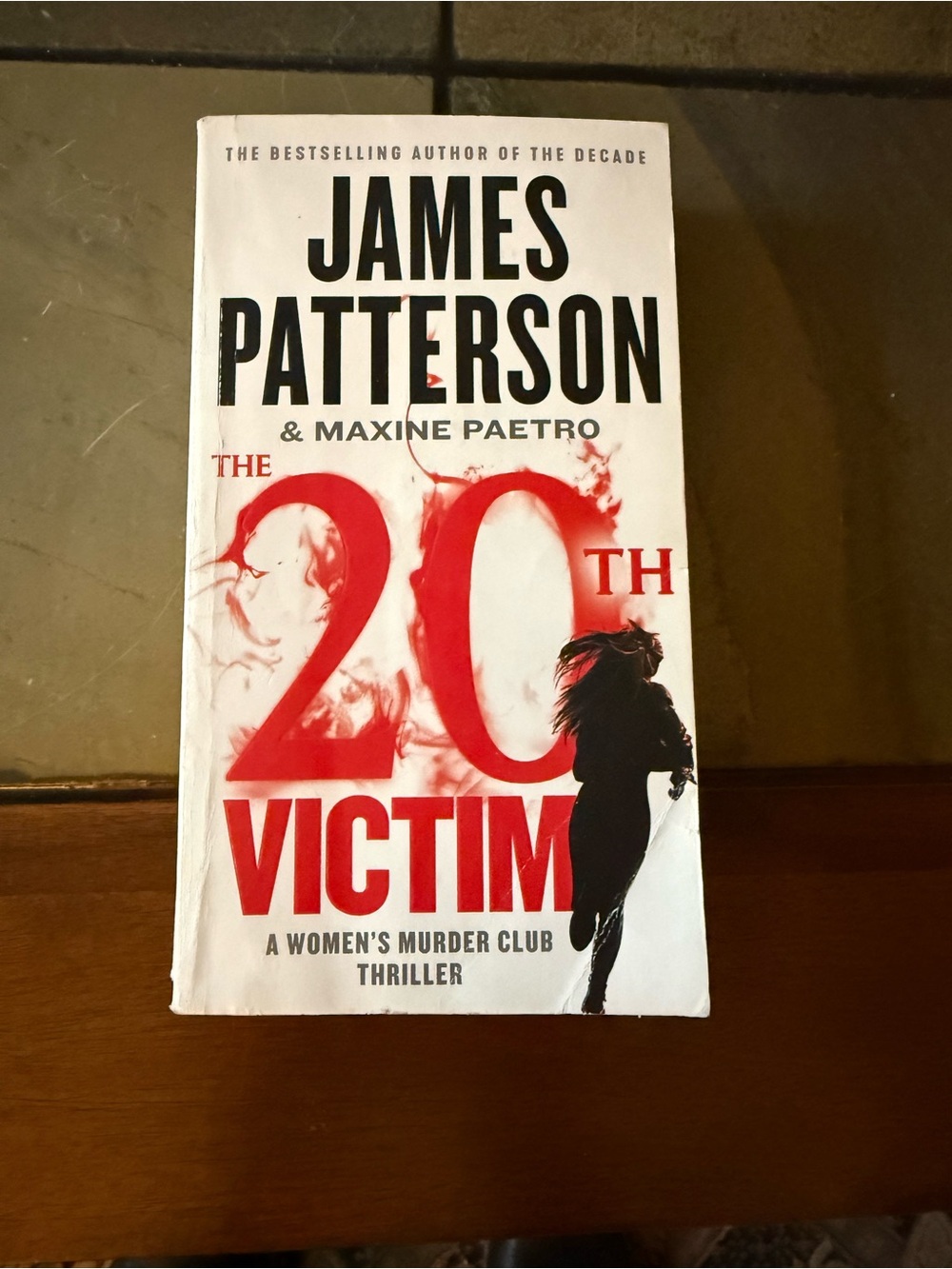 20th Victim By James Patterson & Maxine Paetro Paperback Book